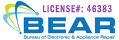 ASAP Appliance Repair - BEAR License